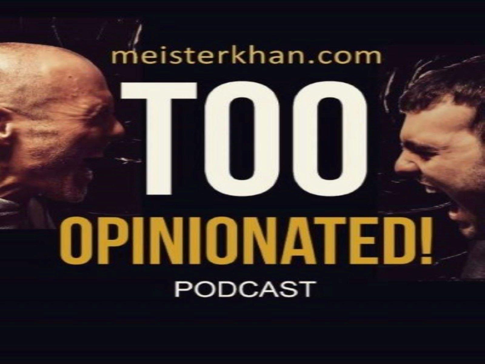 Too Opinionated