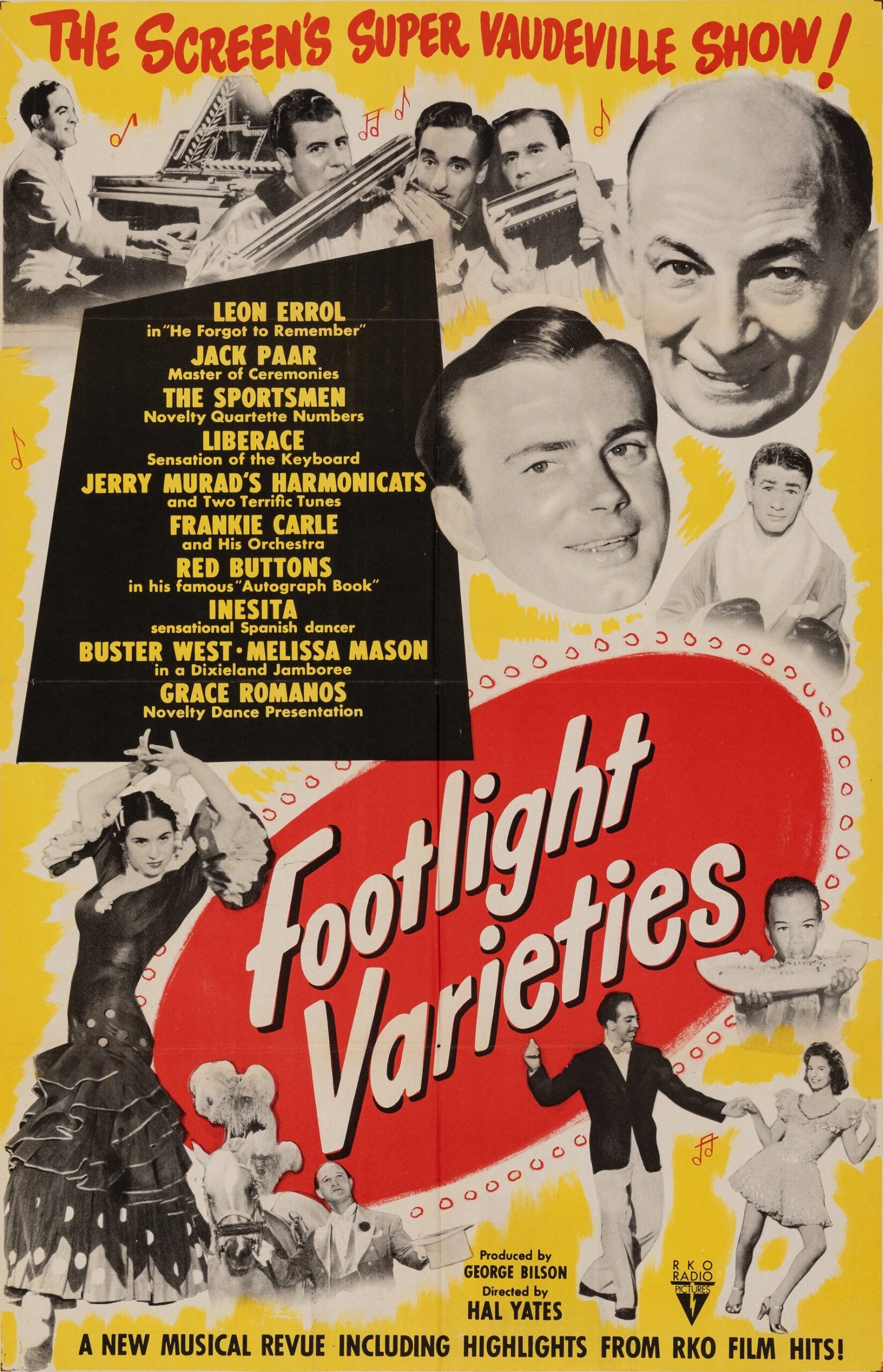 Footlight Varieties