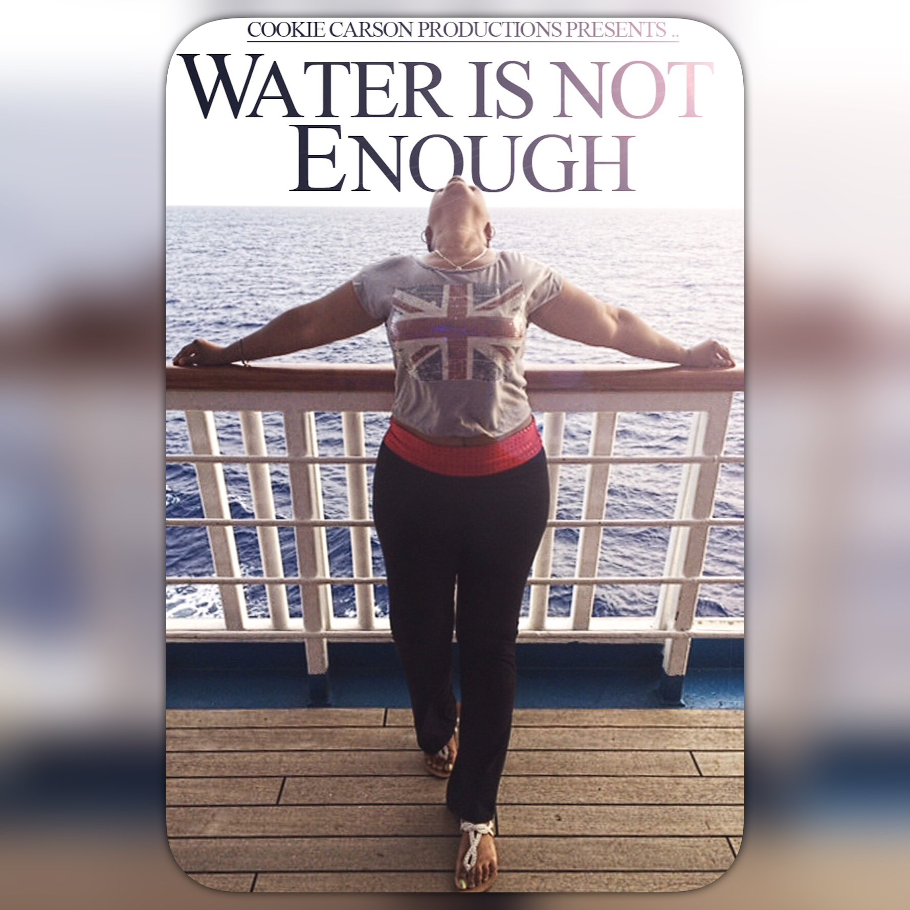 Water Is Not Enough