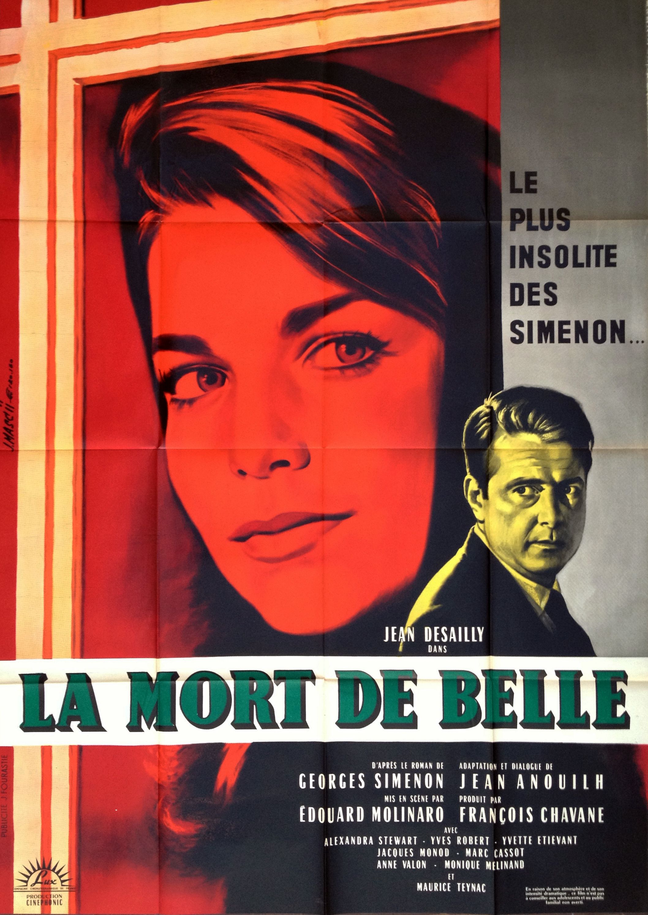 La mort de Belle