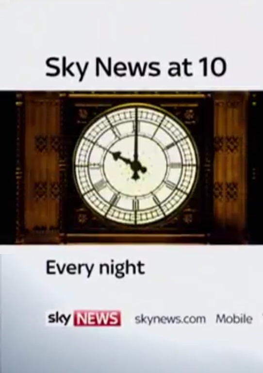 Sky News at 10