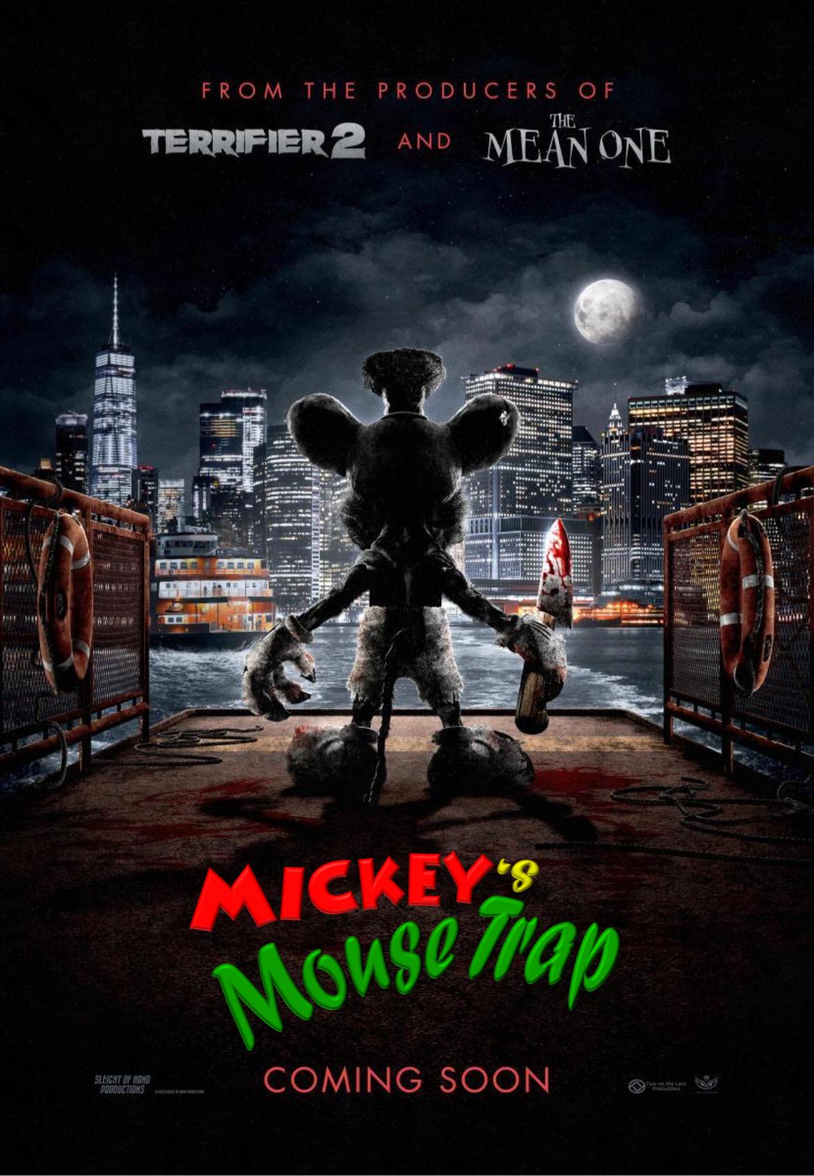 Mickey Mouse Trap