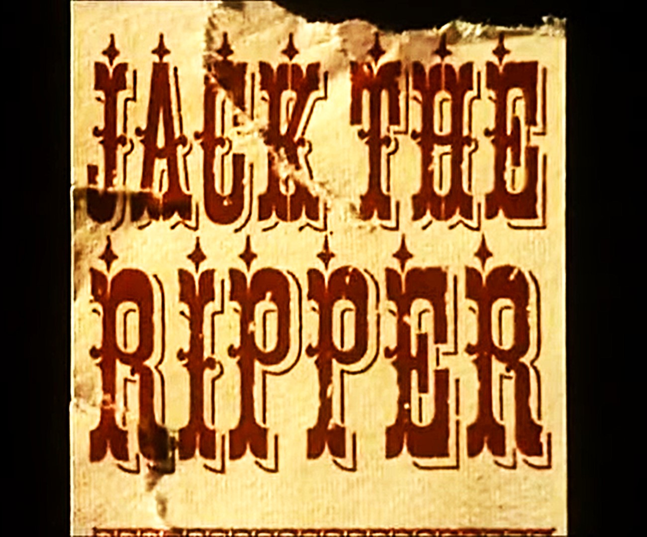Jack the Ripper