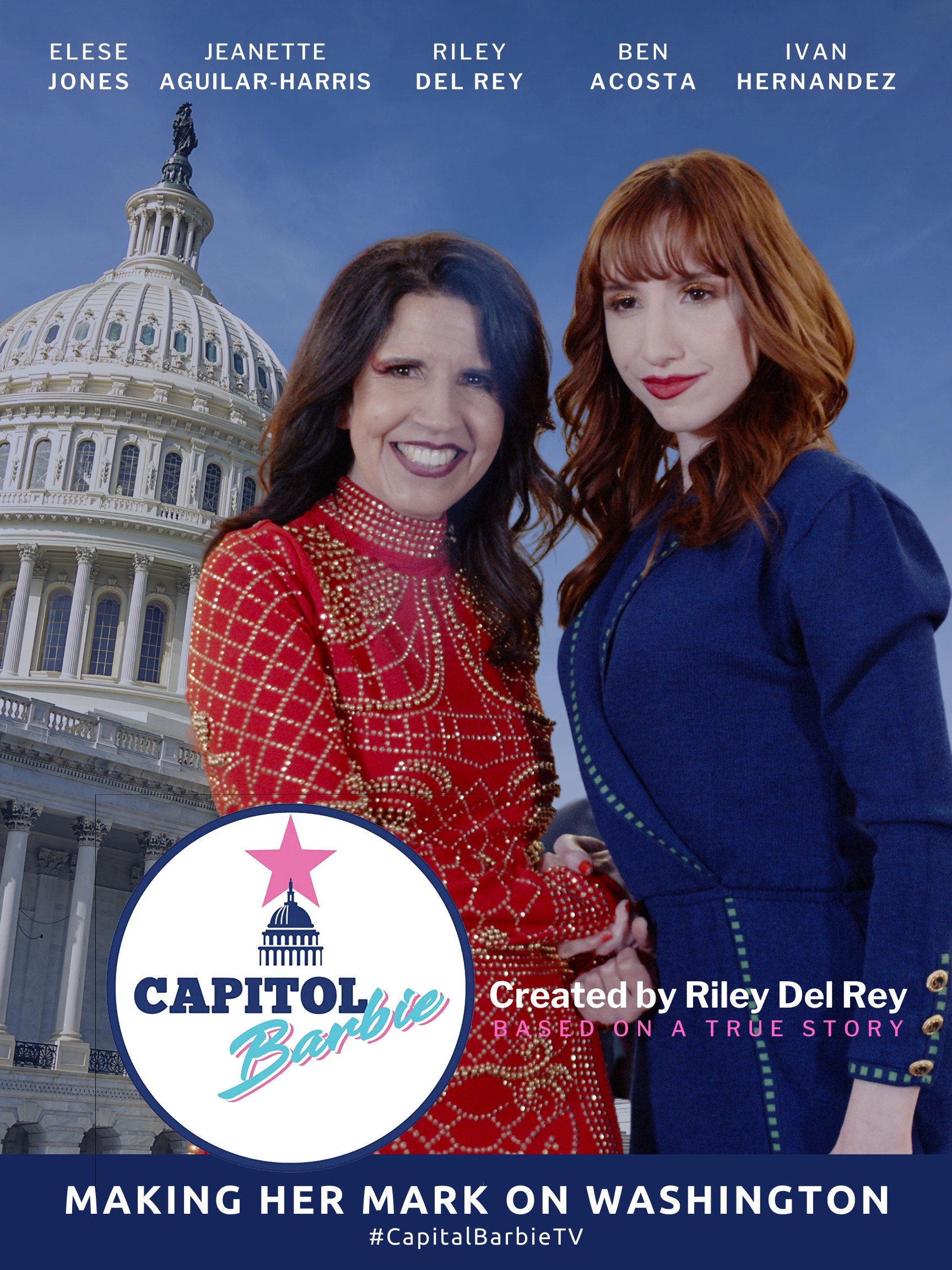 Capitol Barbie