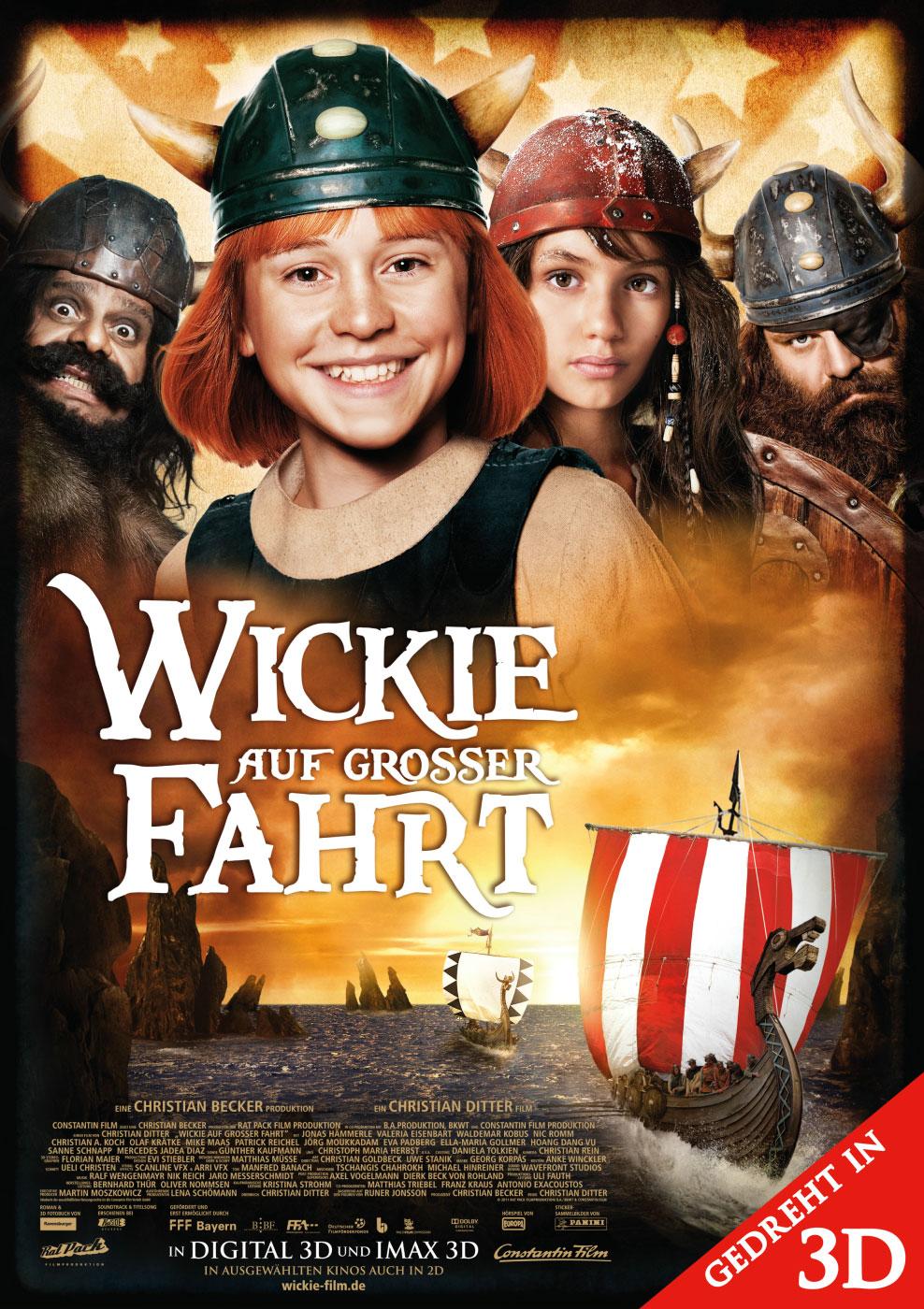 Vicky and the Treasure of the Gods