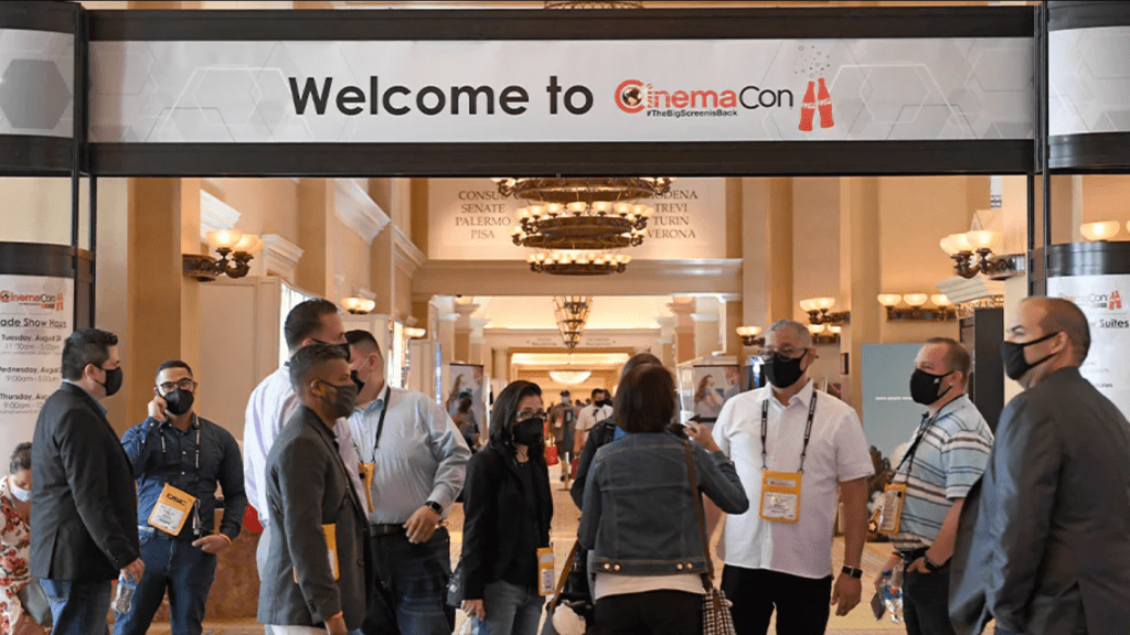 At CinemaCon, Embattled Film Industry Leaders Rally the Troops with Hopes of a Comeback