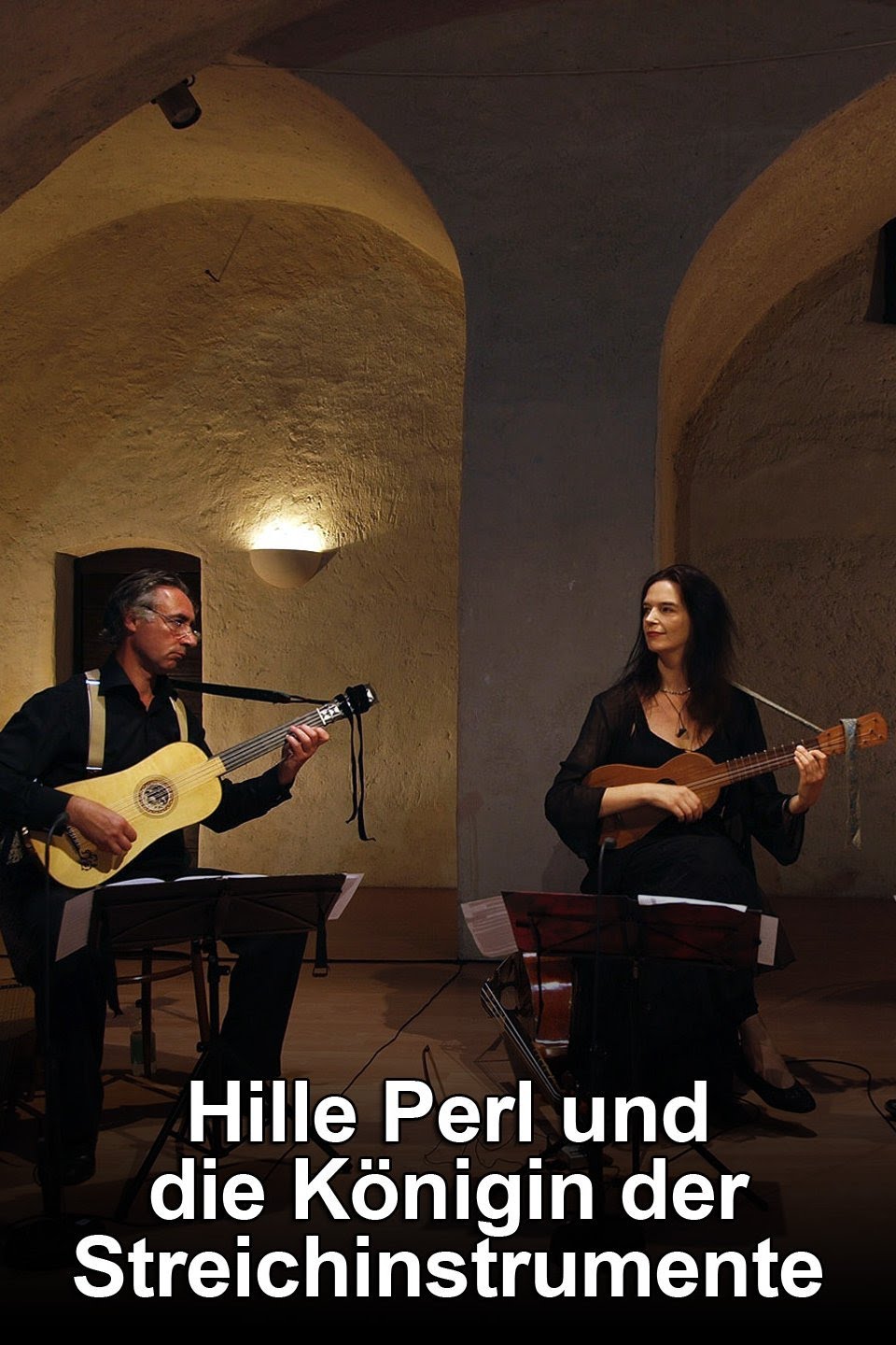 Hille Perl und die Königin der Streichinstrumente