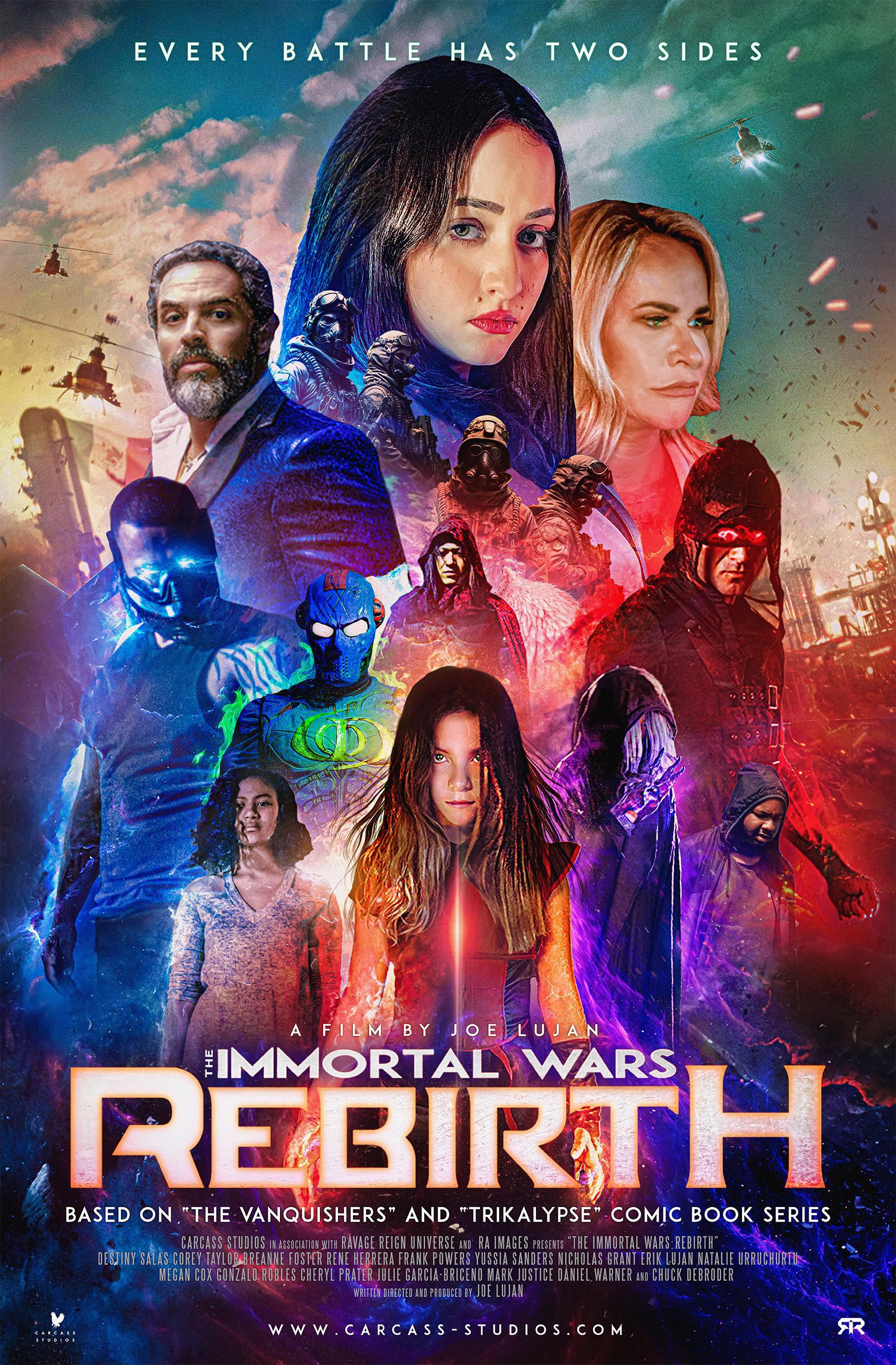 The Immortal Wars: Rebirth