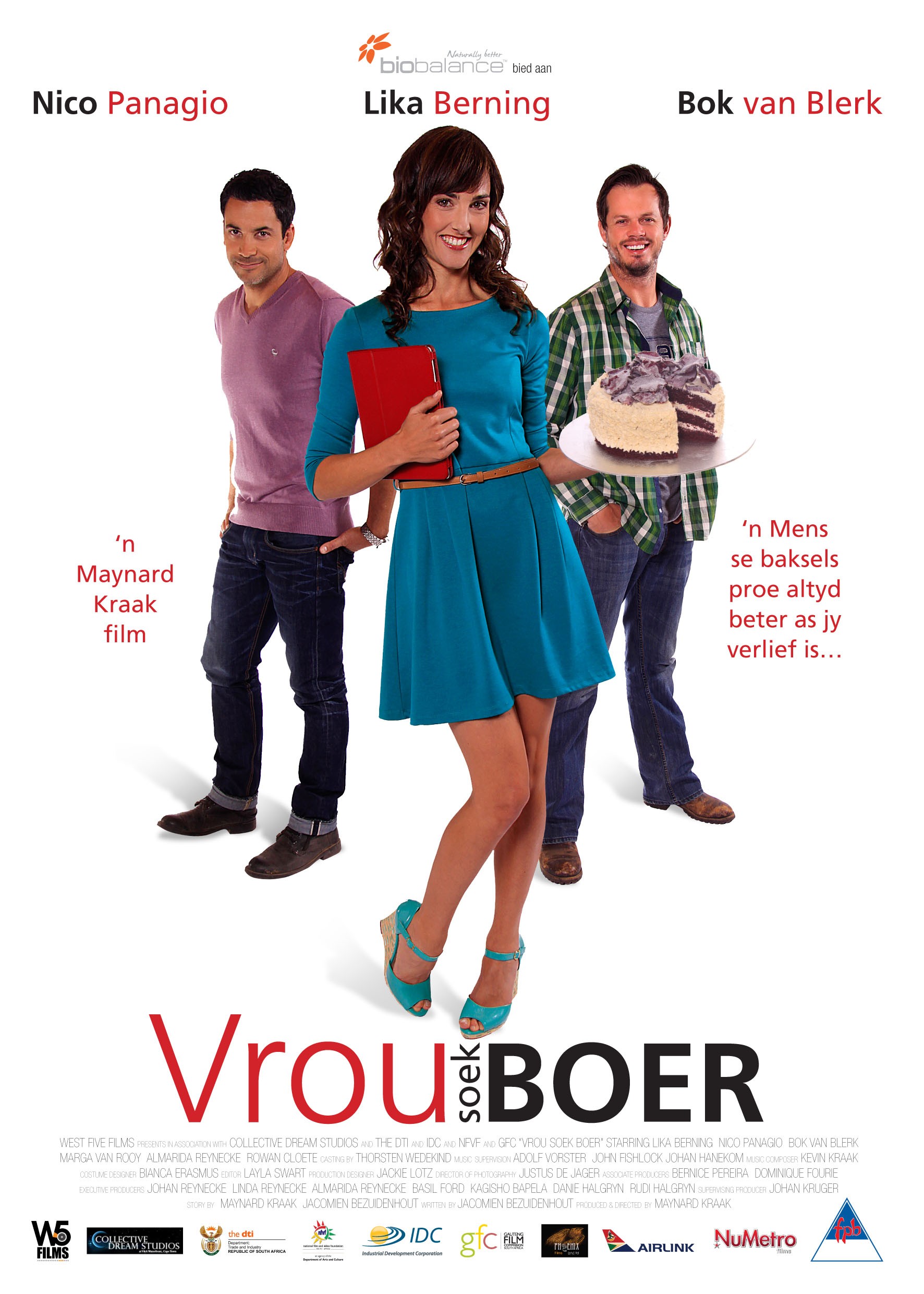 Vrou soek boer