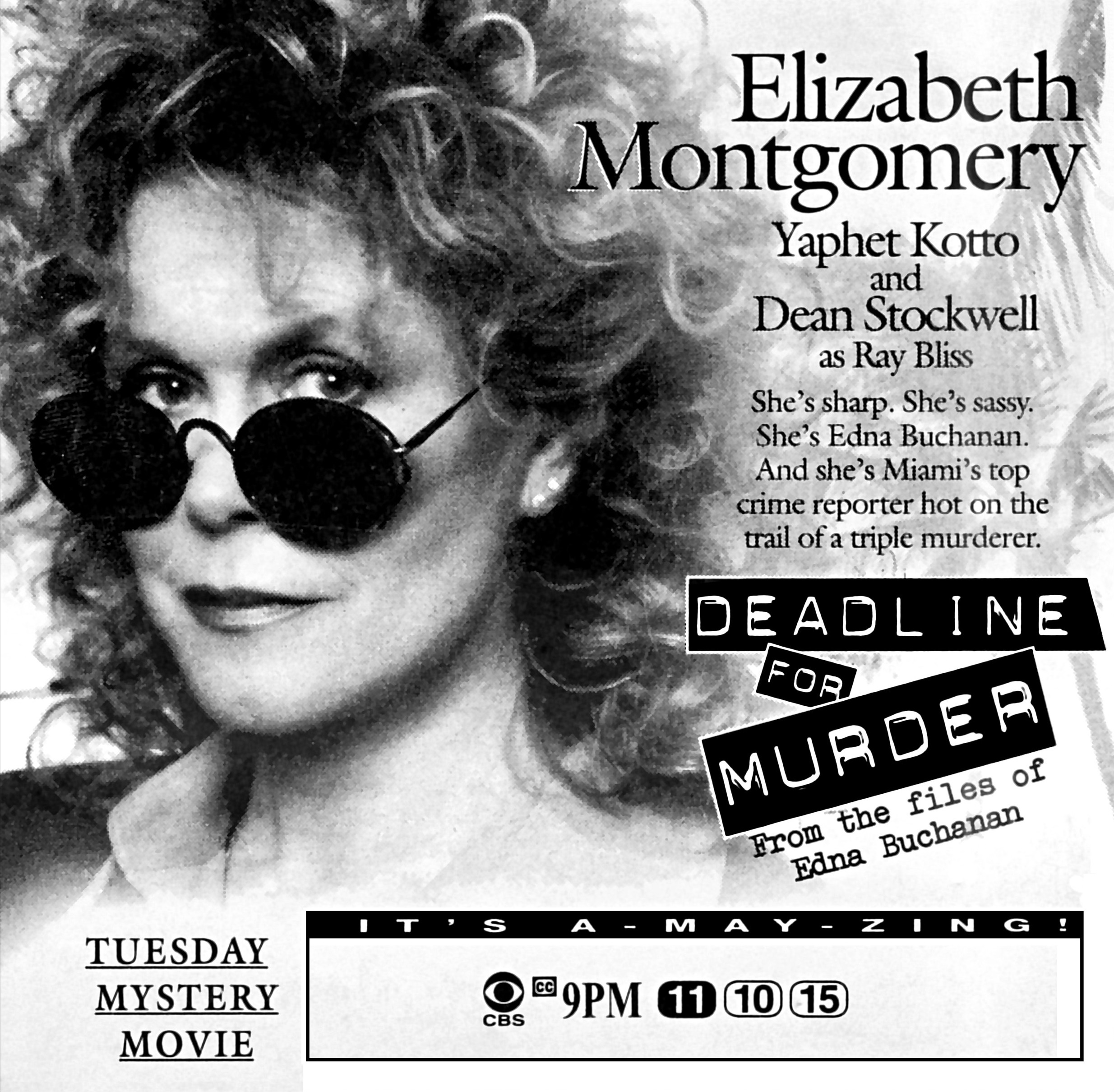 Deadline for Murder: From the Files of Edna Buchanan
