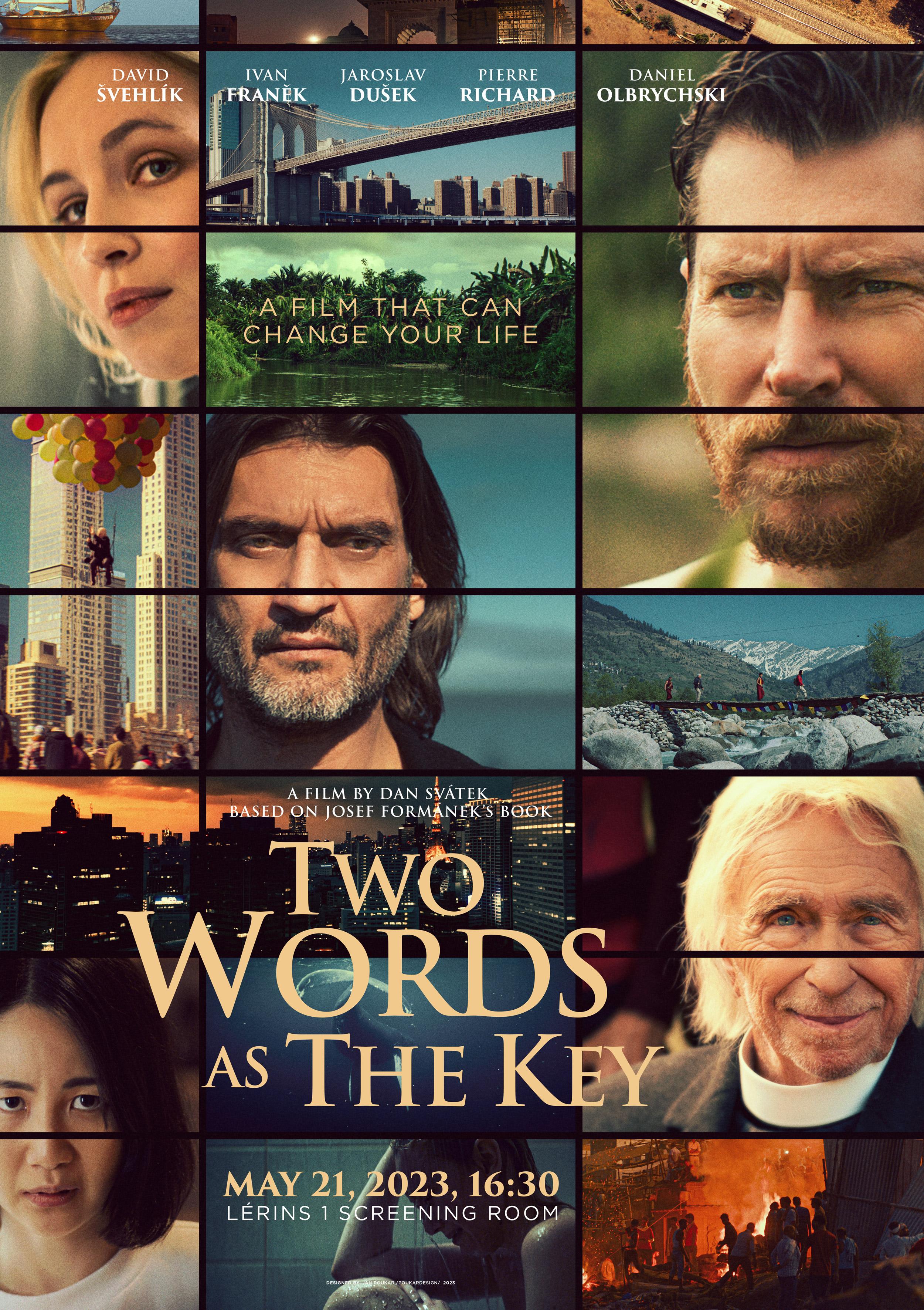Two Words as the Key