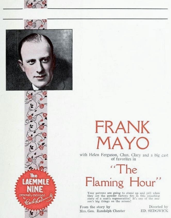 The Flaming Hour