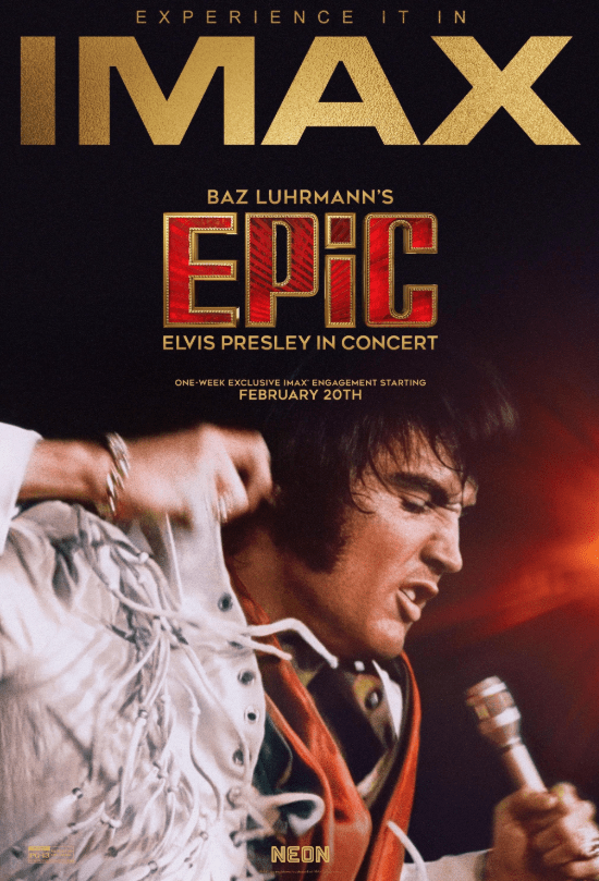 EPiC: Elvis Presley in Concert