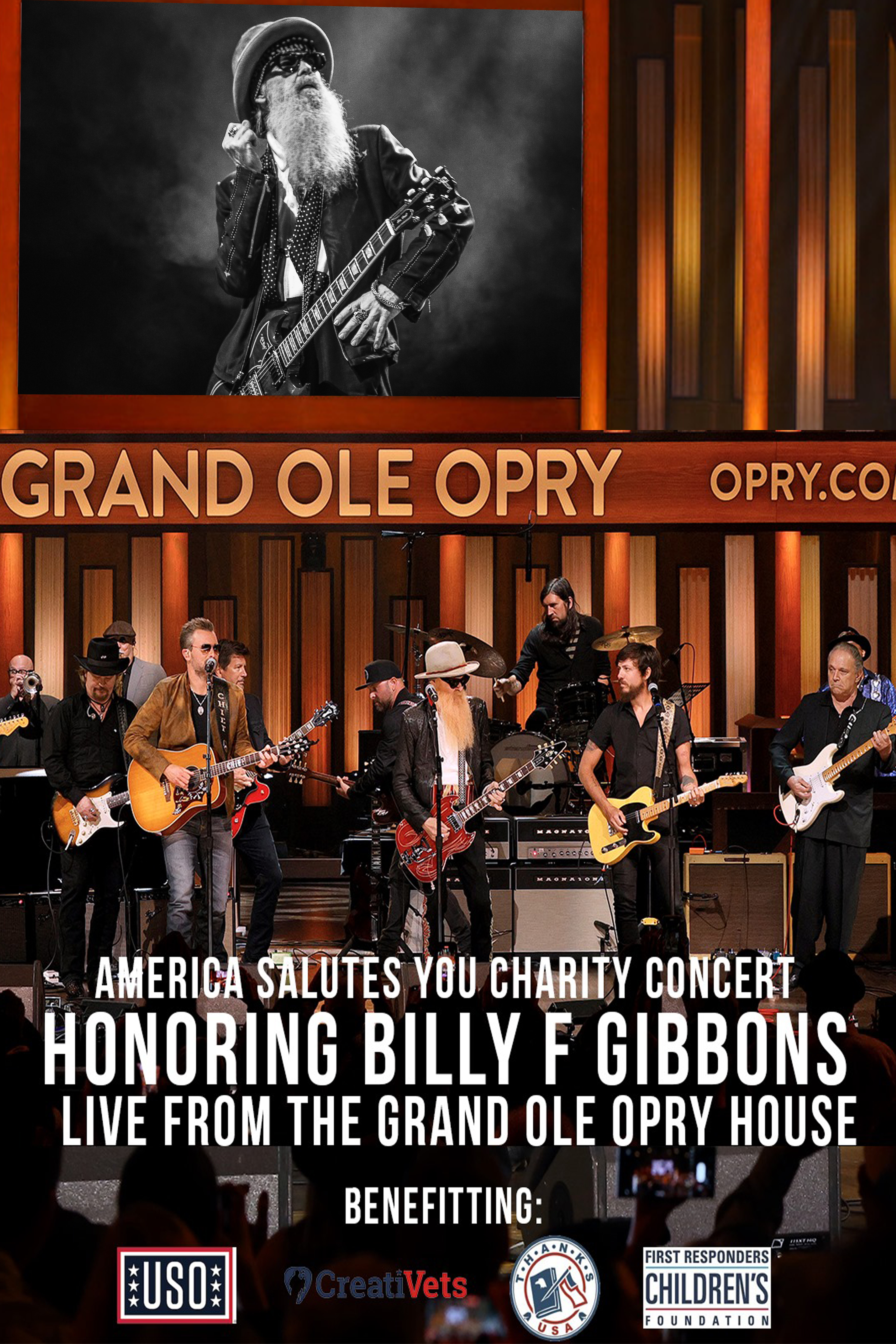 America Salutes You: A Tribute to Billy Gibbons