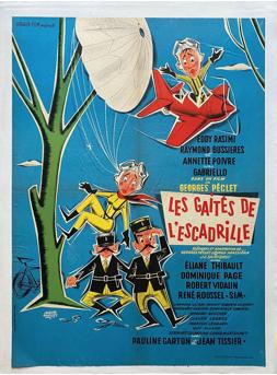 Les gaités de l'escadrille