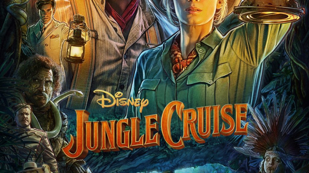Jungle Cruise Tops Box Office with $34M, Green Knight Strong