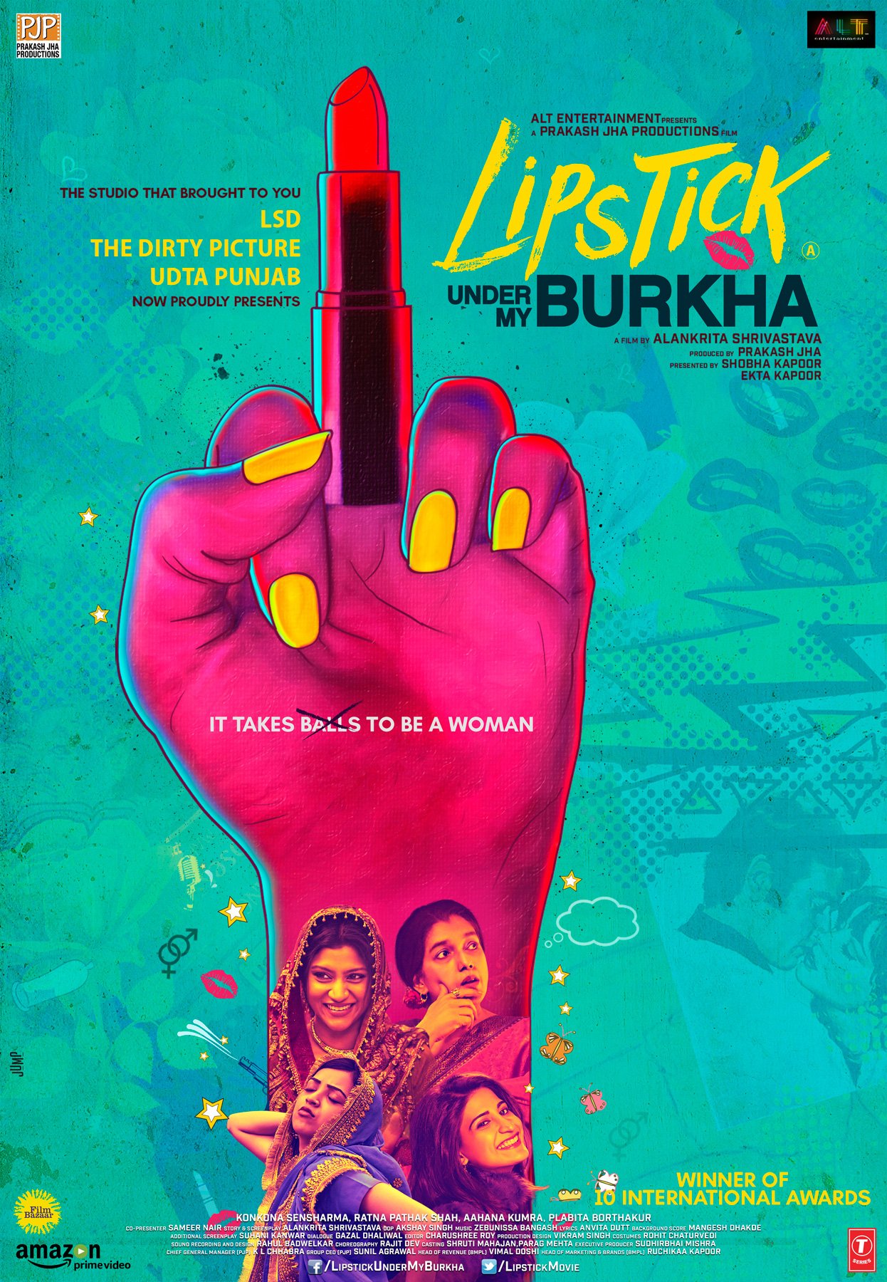 Lipstick Under My Burkha