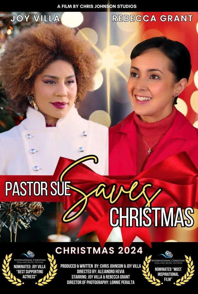 Pastor Sue Saves Christmas