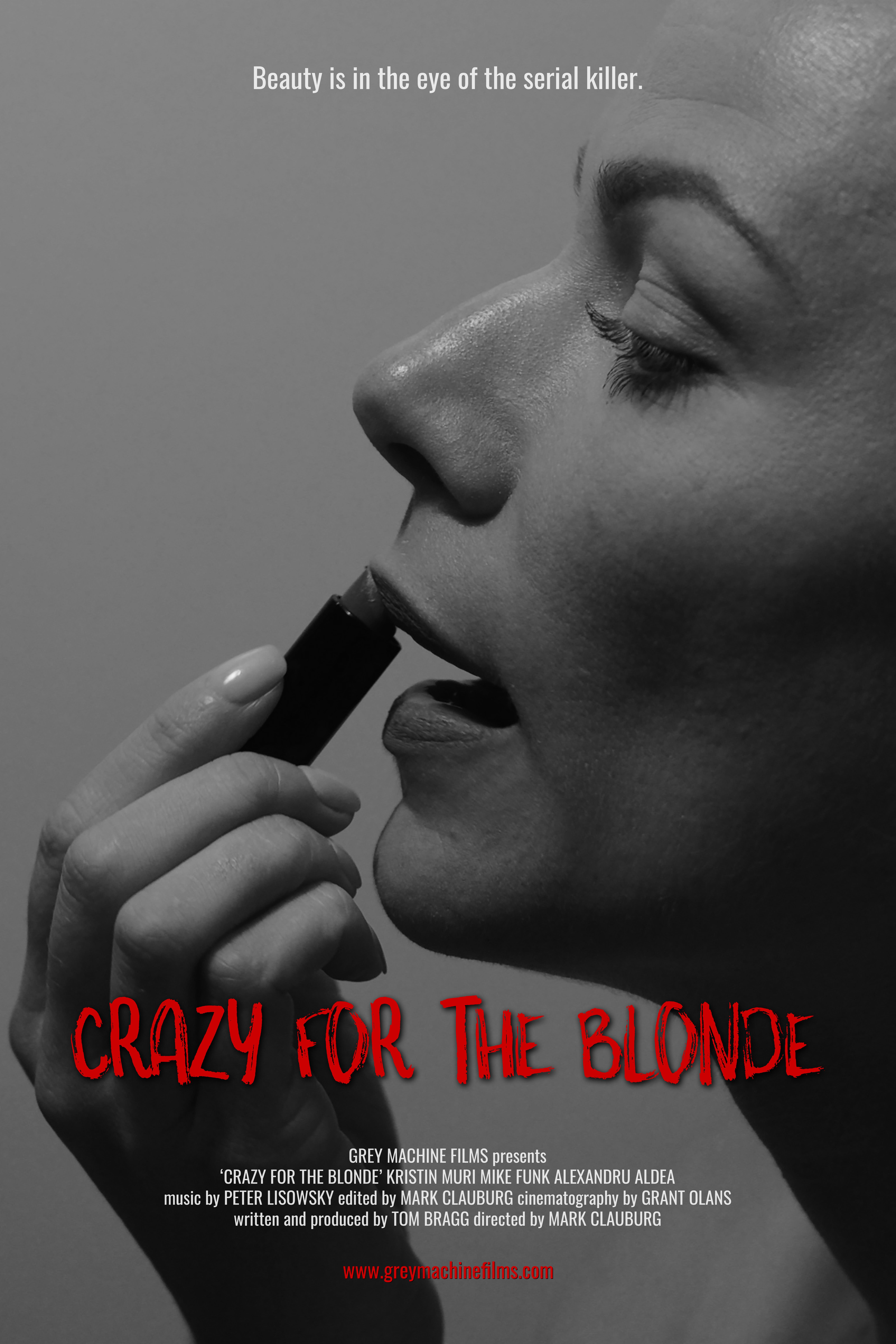 Crazy for the Blonde
