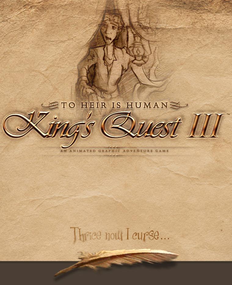 King's Quest III Redux: To Heir Is Human