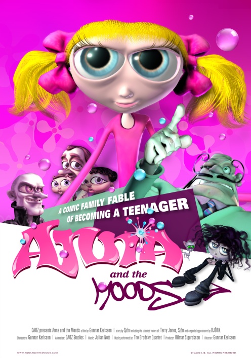 Anna and the Moods