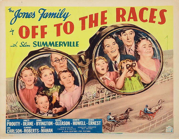 Off to the Races