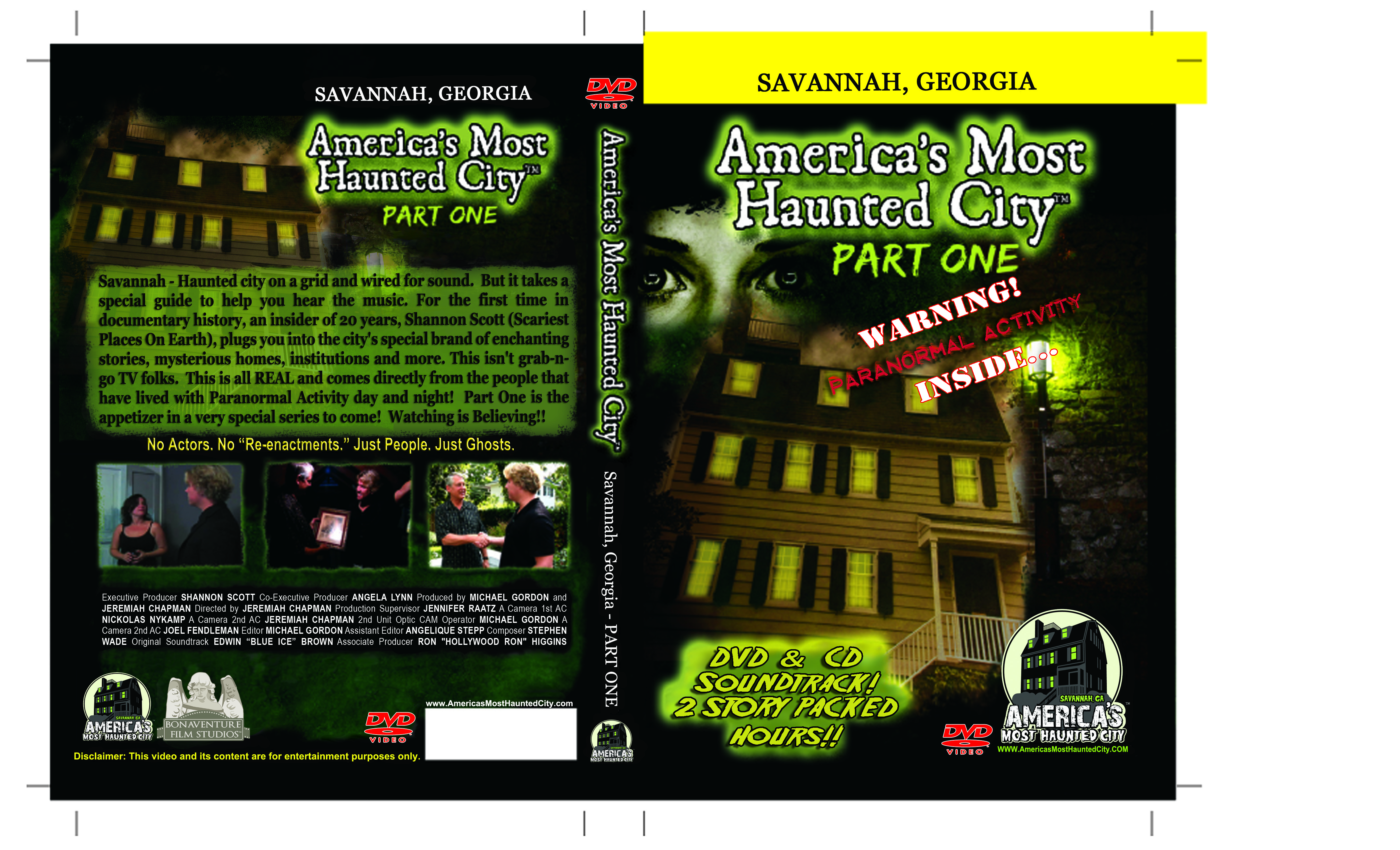 America's Most Haunted City: Part One