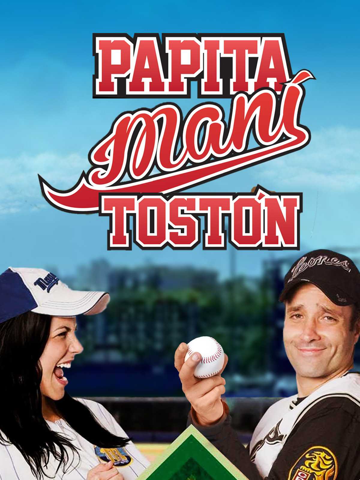 Papita, maní, tostón