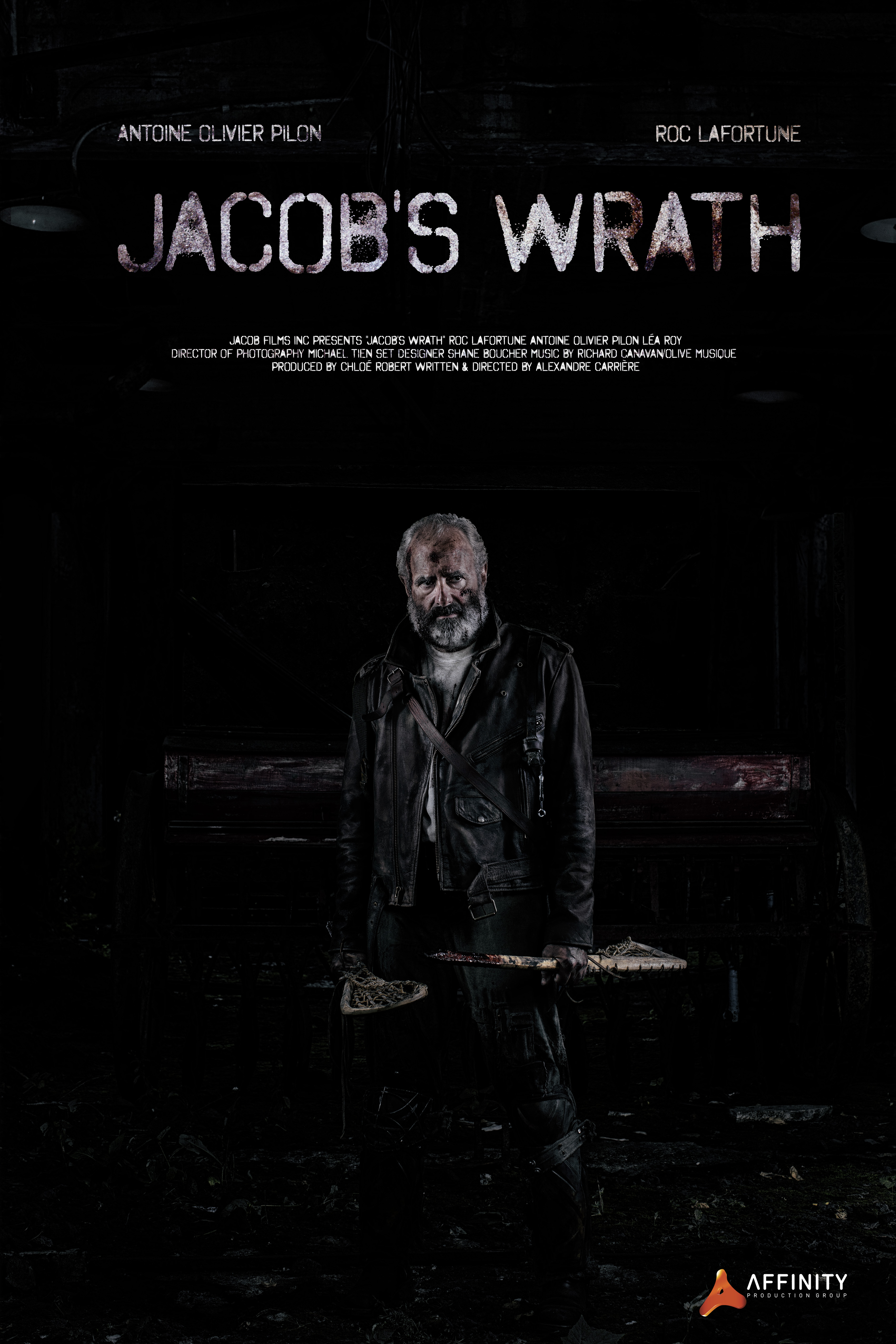 Jacob's Wrath
