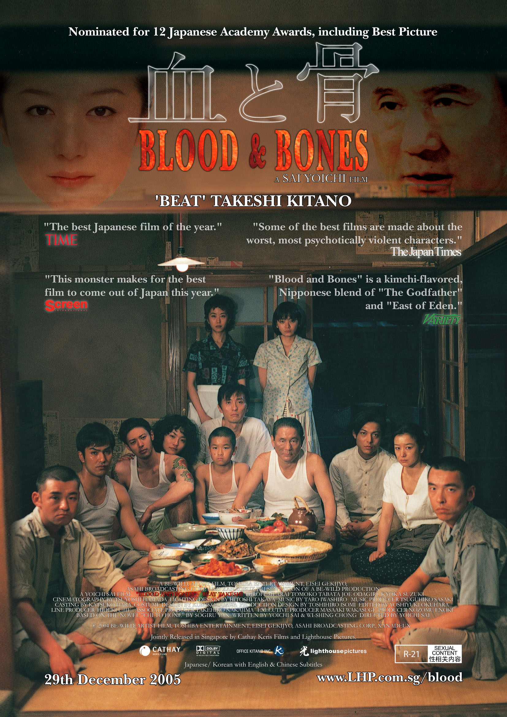 Blood and Bones
