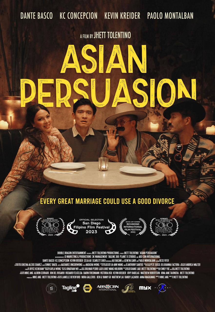 Asian Persuasion
