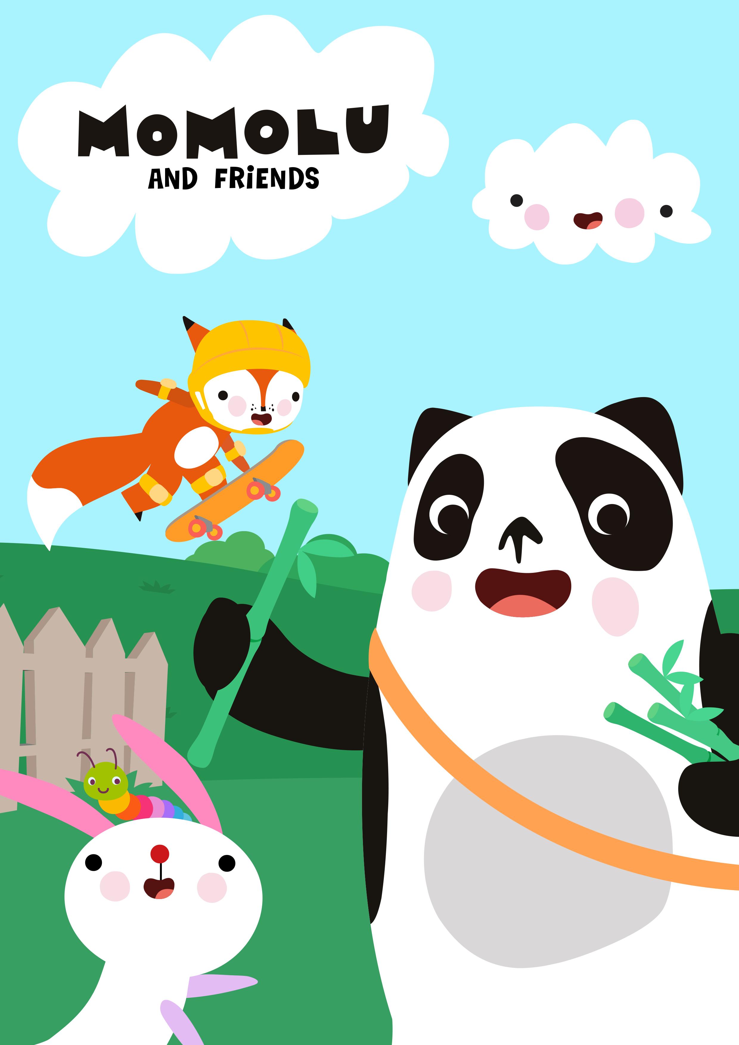 Momolu and Friends