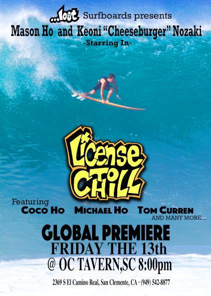 License to Chill