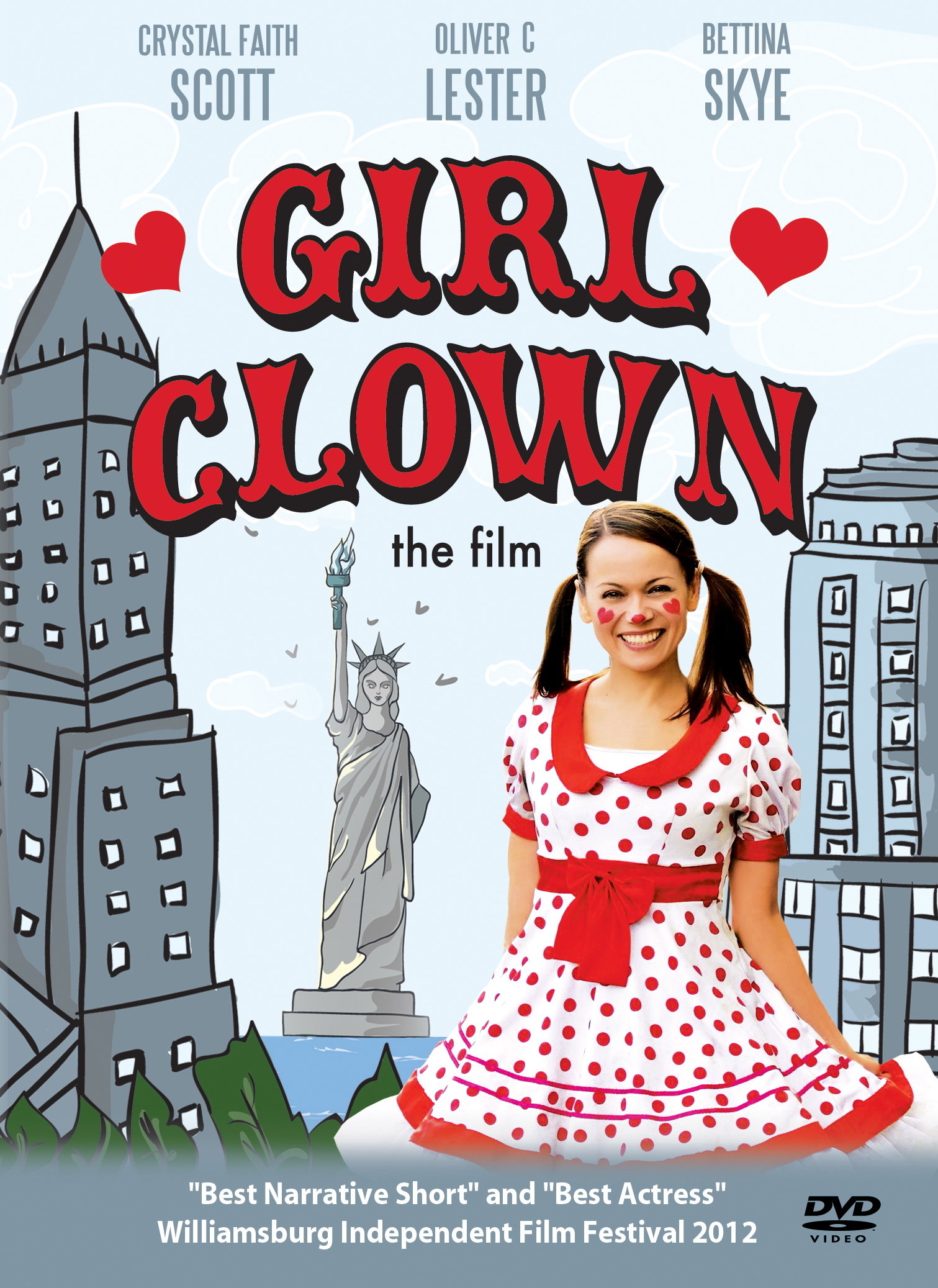 Girl Clown