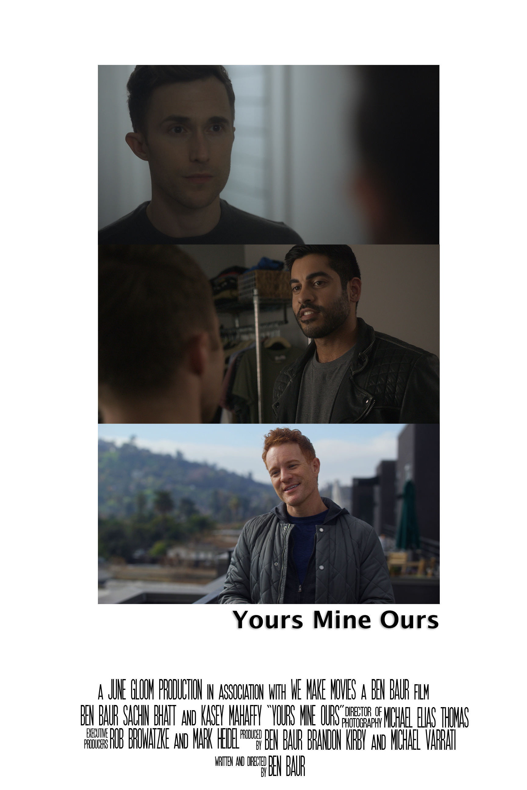 Yours Mine Ours