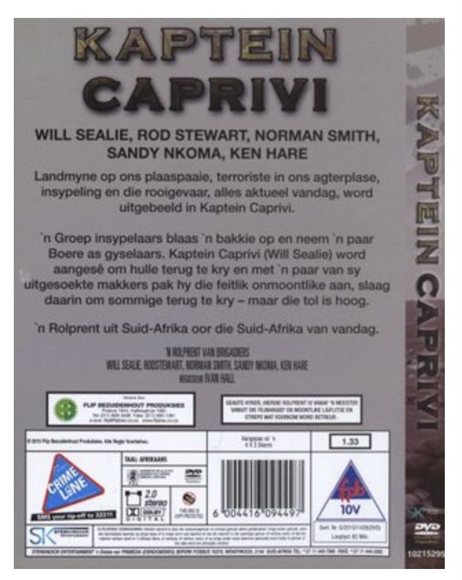 Kaptein Caprivi