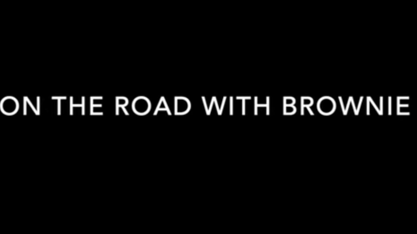 On the Road with Brownie
