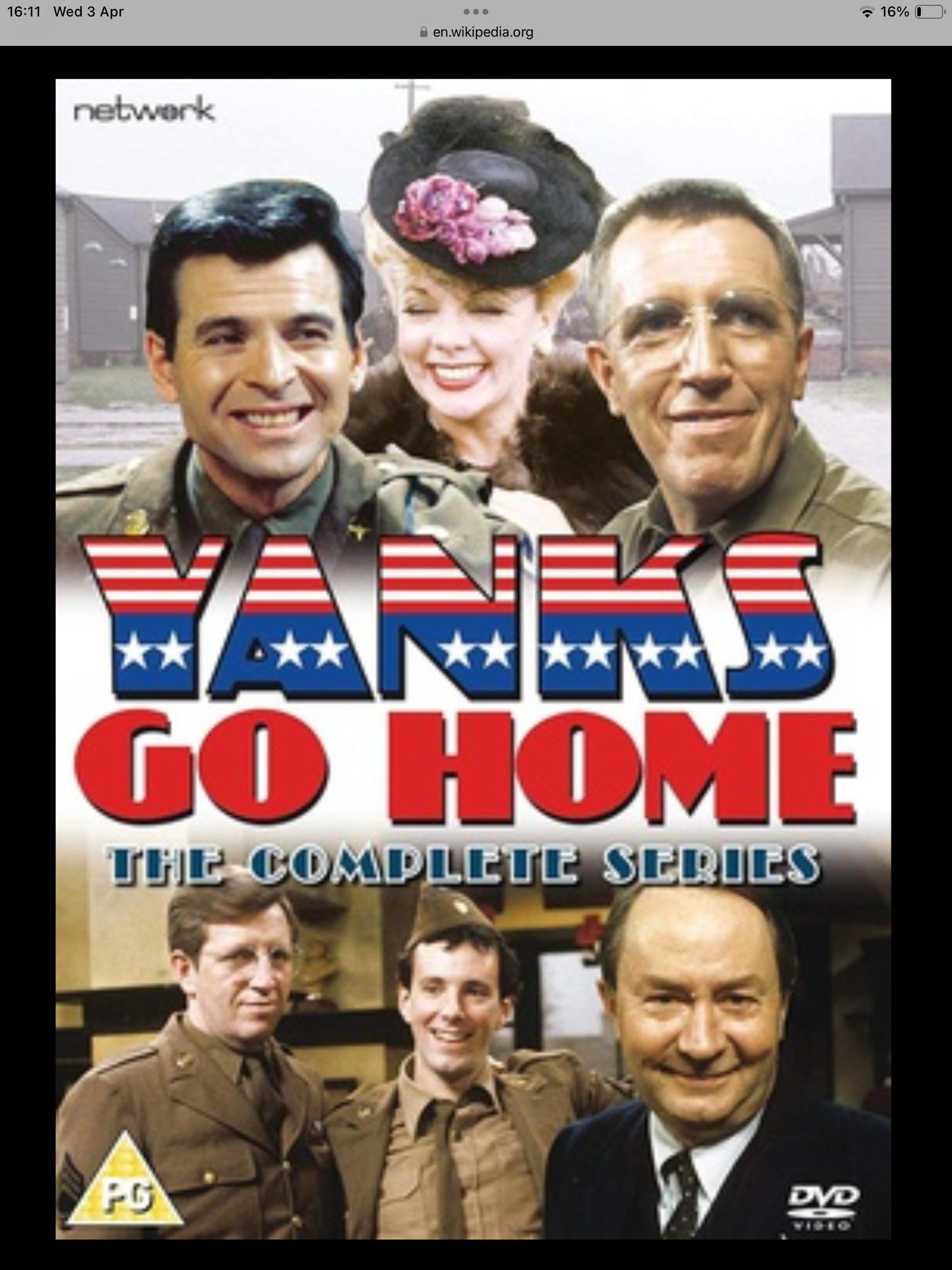 Yanks Go Home