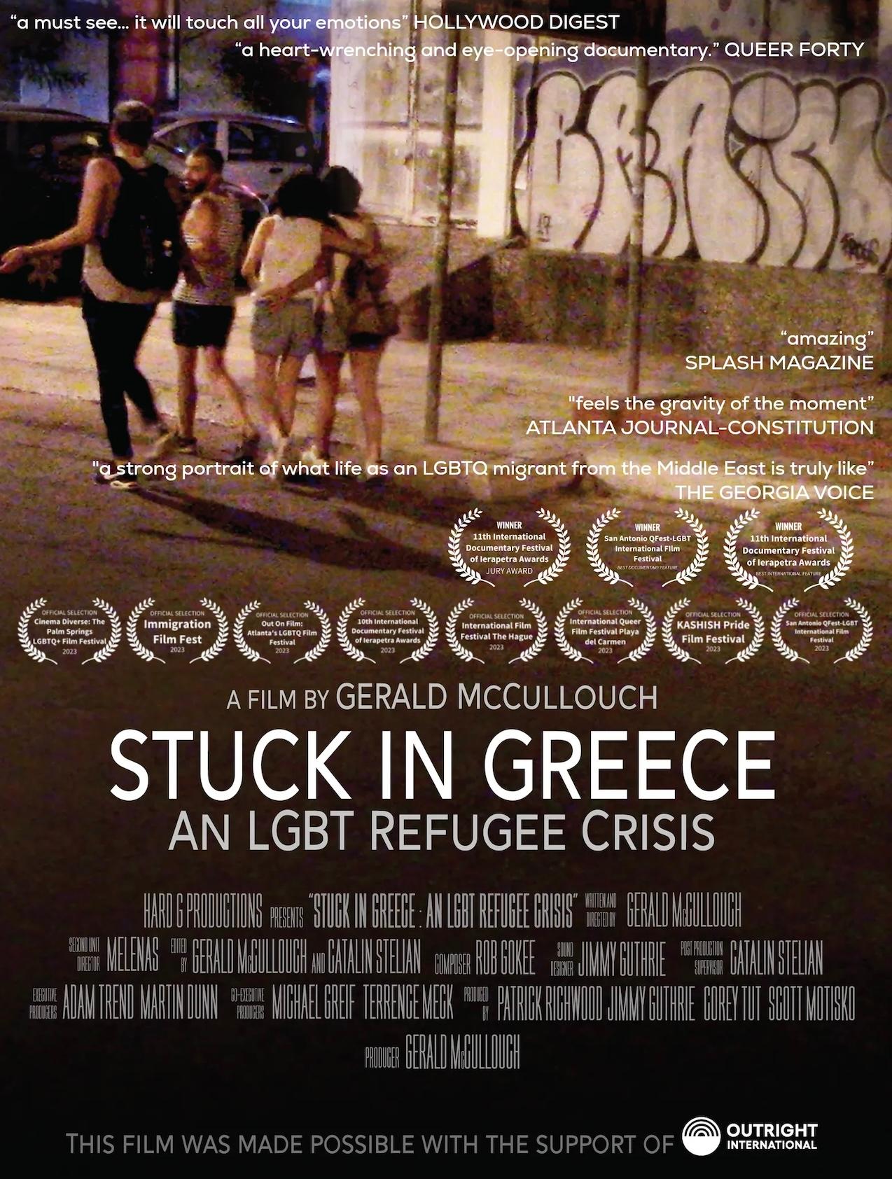 Stuck in Greece: An LGBT Refugee Crisis