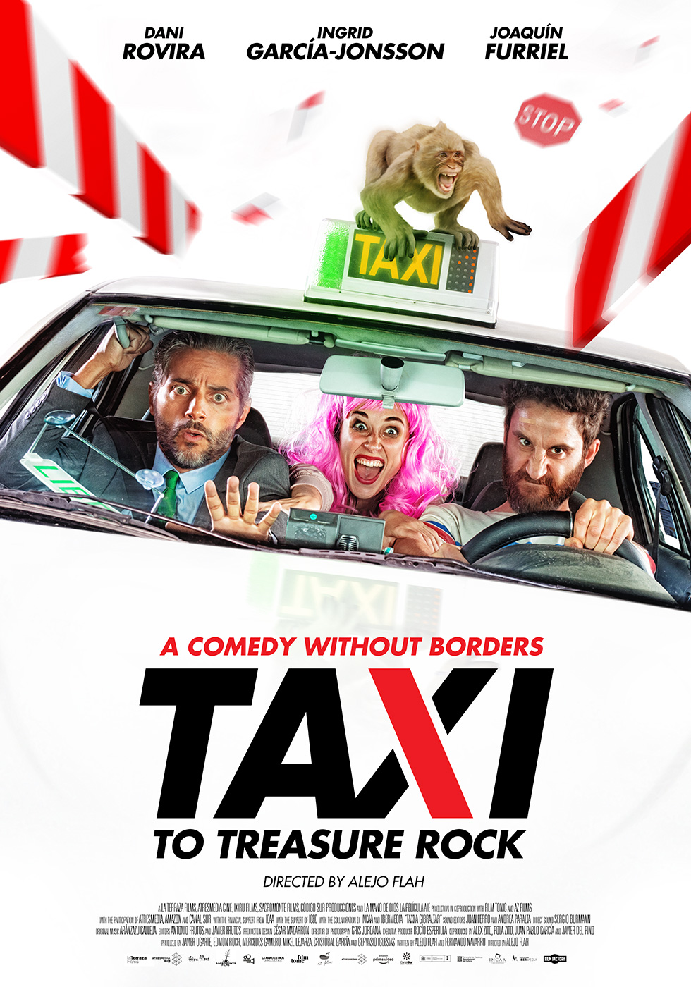 Taxi to Treasure Rock