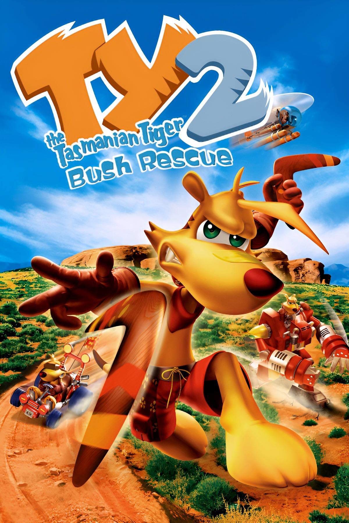 Ty the Tasmanian Tiger 2