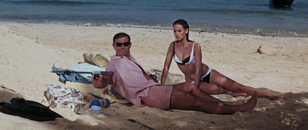 THUNDERBALL Premieres in N.Y.C. 12/21/1965