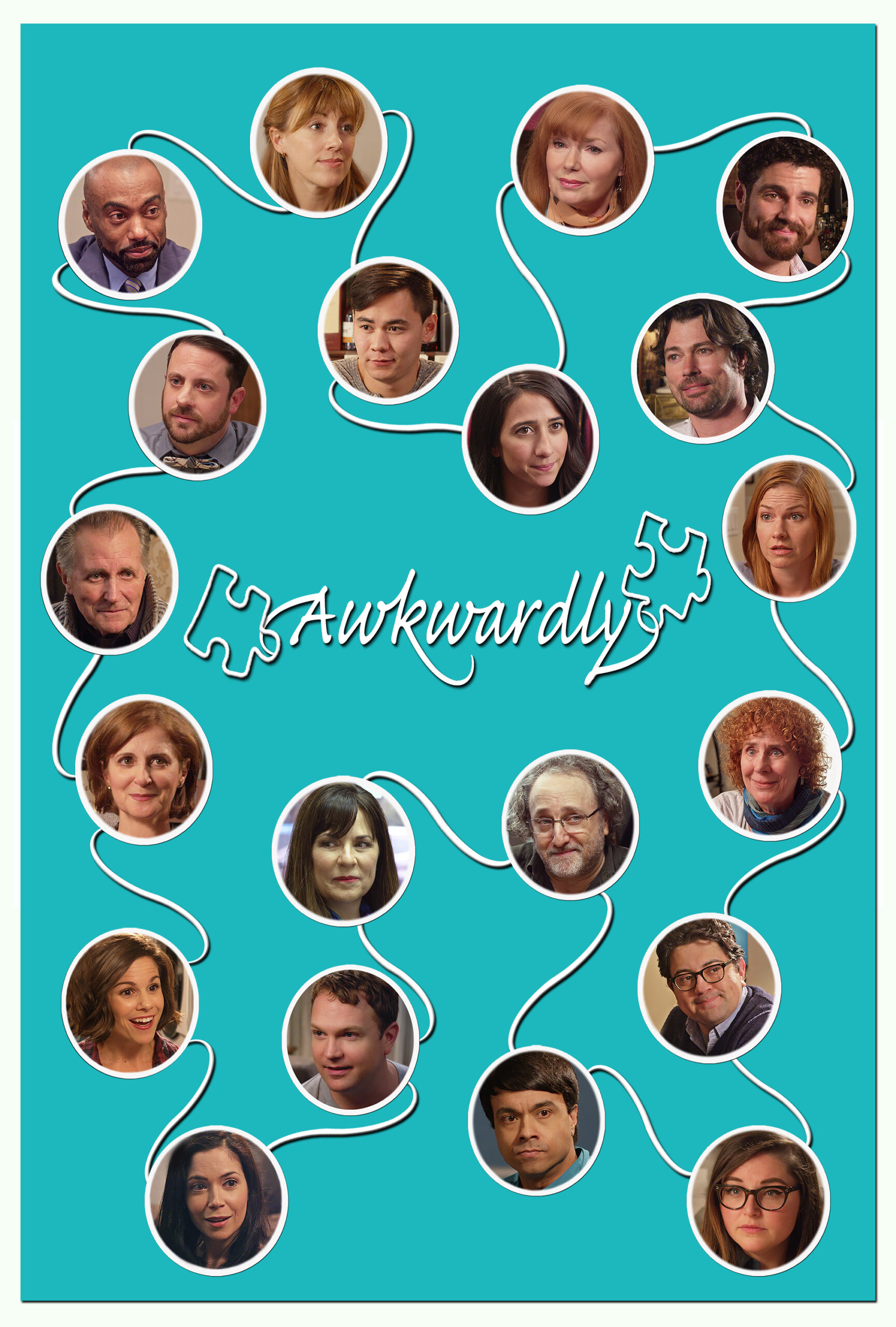 Awkwardly