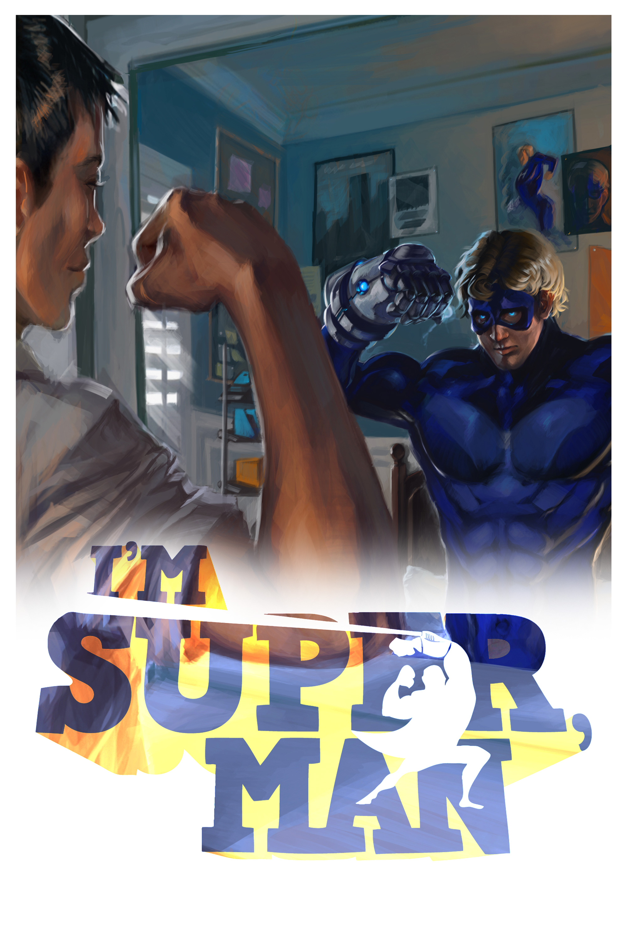 I'm Super, Man