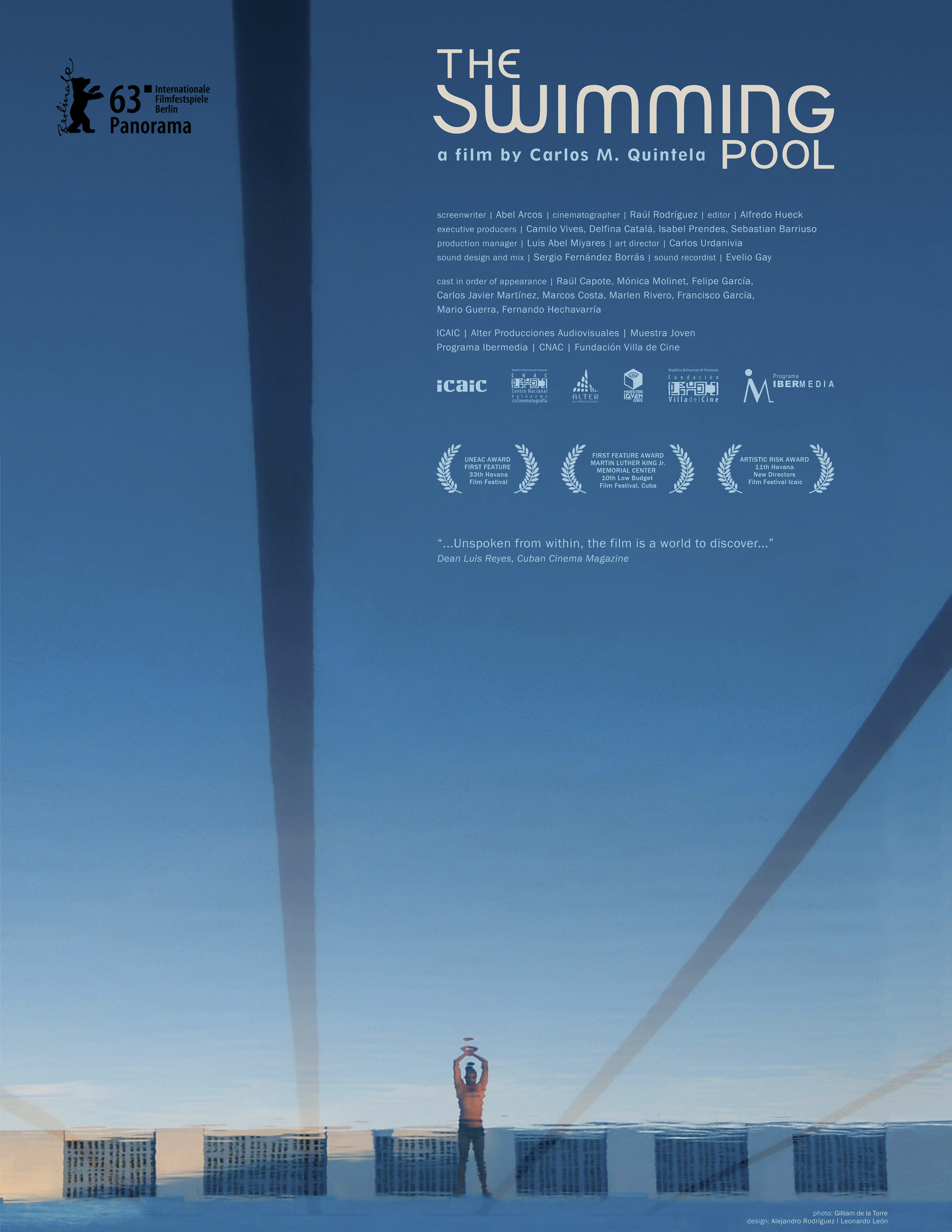 La piscina