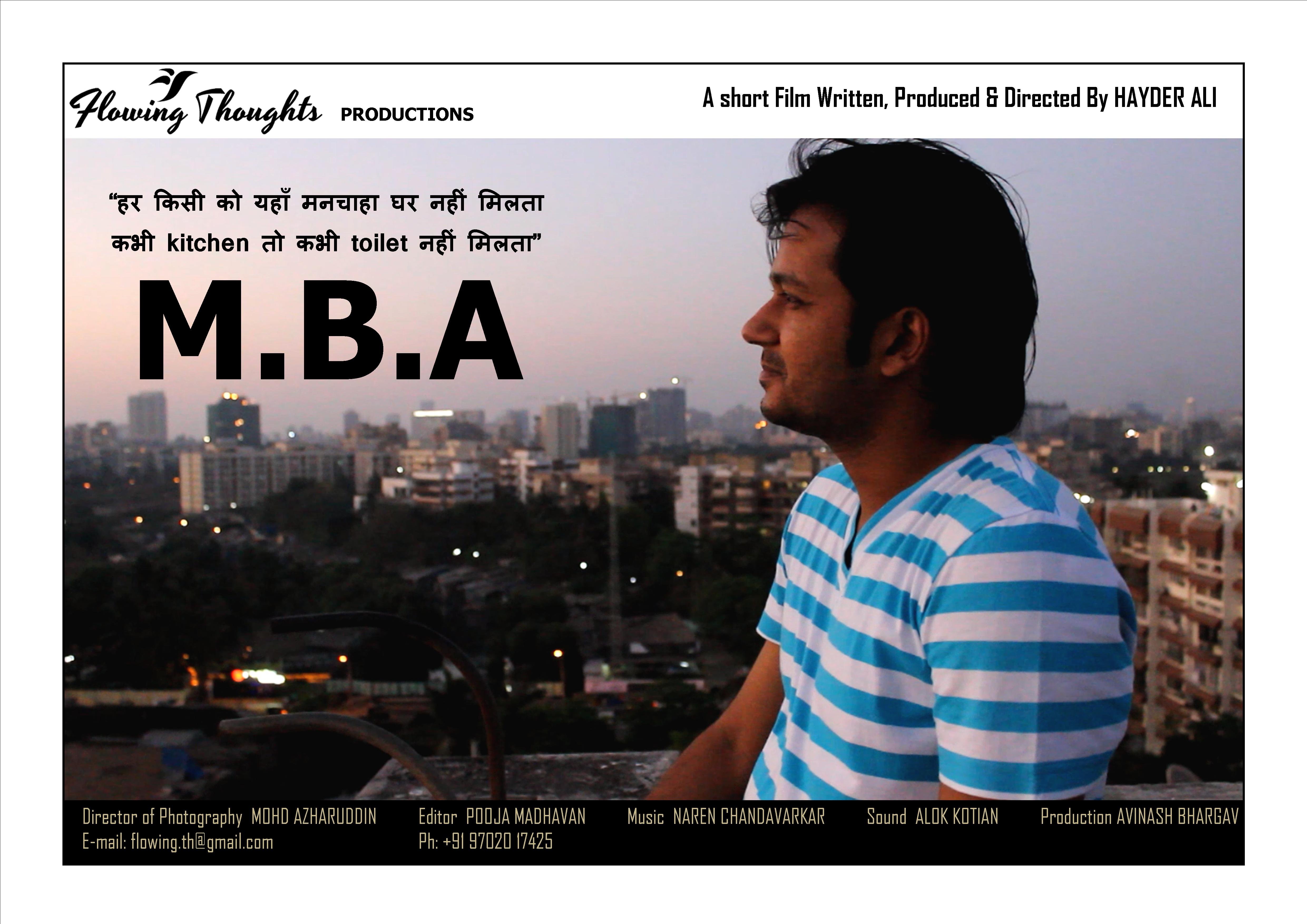 M.B.A