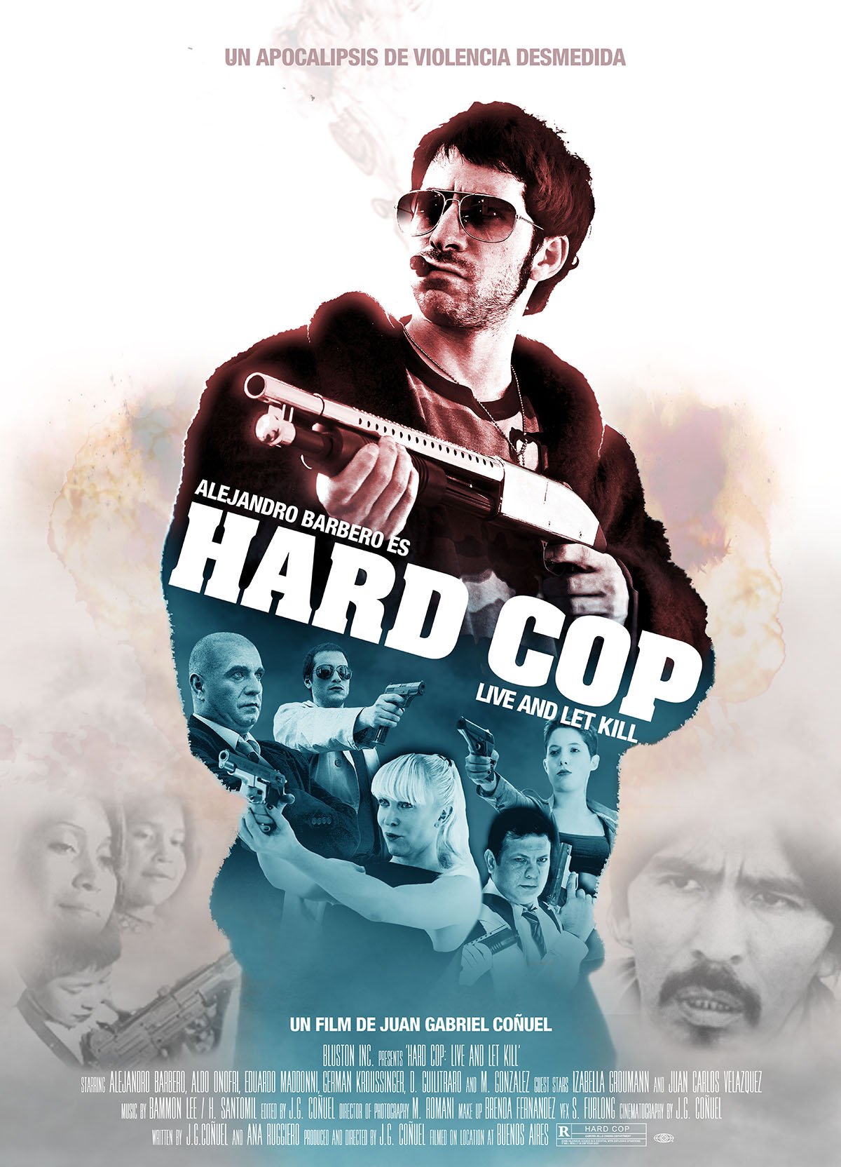 Hard Cop, Vivir y dejar matar