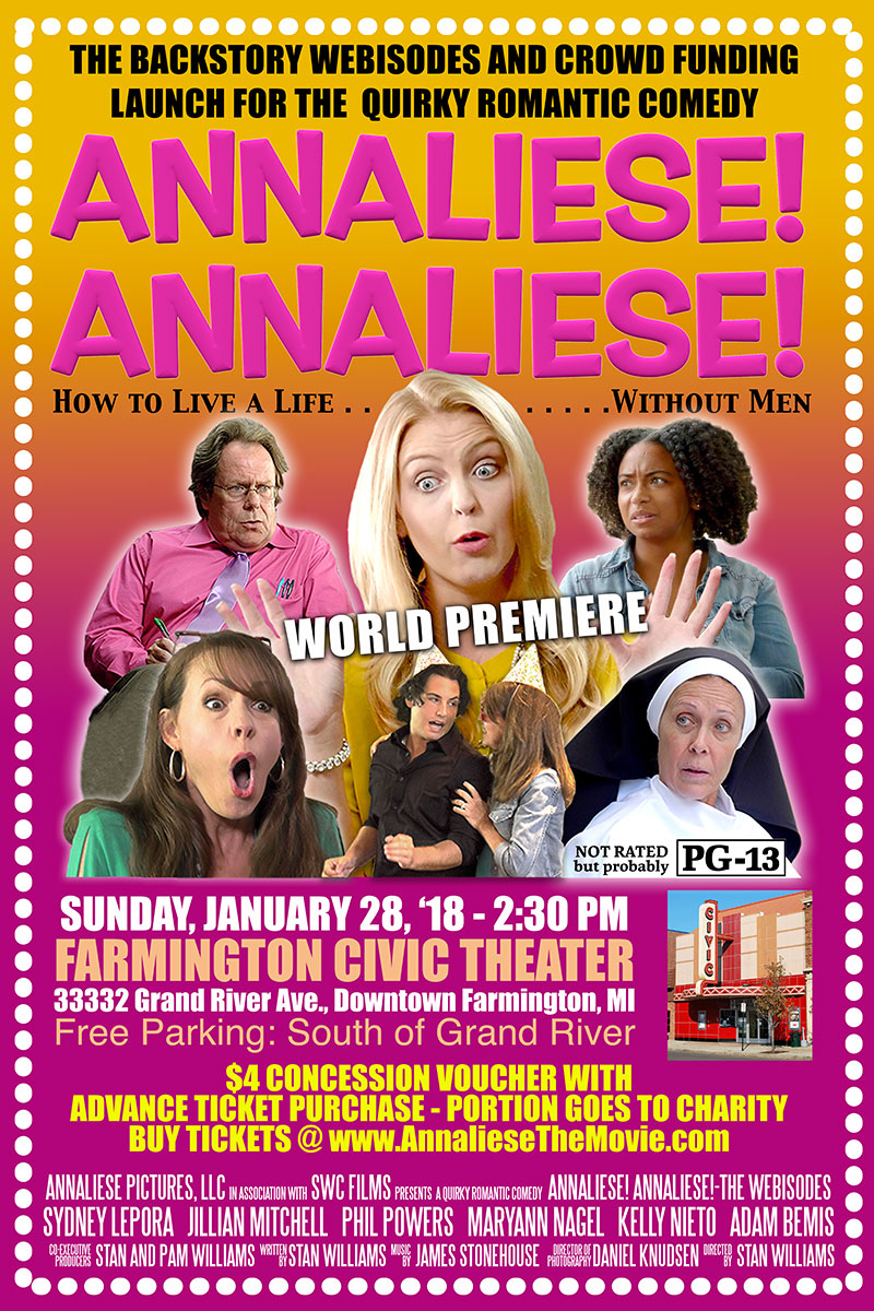 ANNALIESE! ANNALIESE! Webisodes