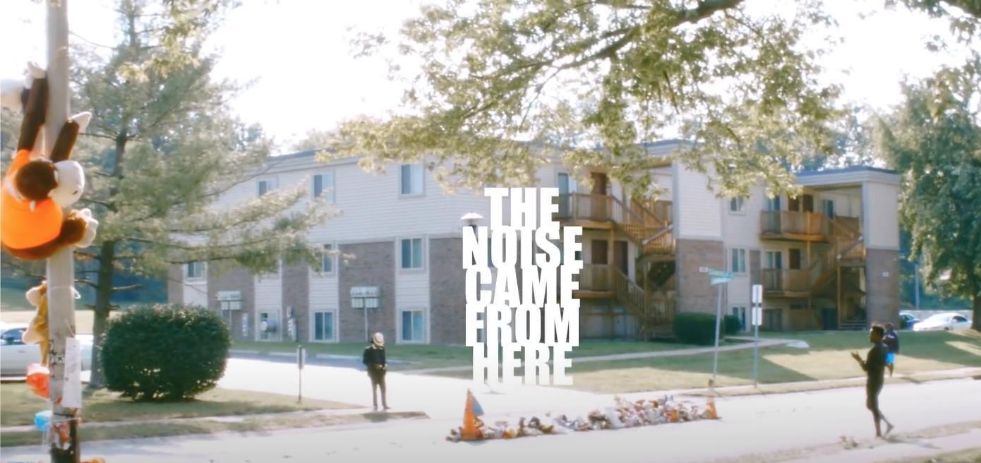Saul Williams: The Noise Came from Here