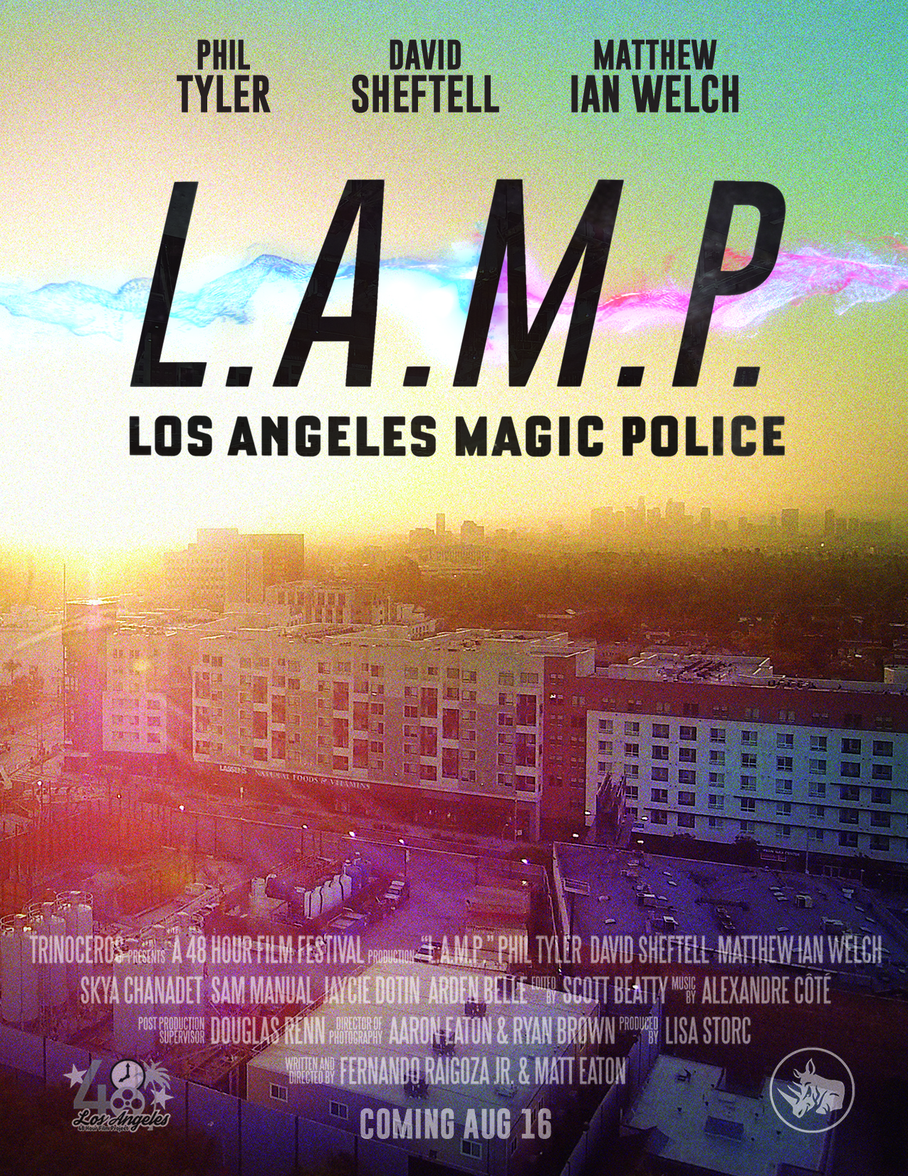 L.A.M.P. - Los Angeles Magic Police